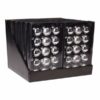 Kerstballen Zilver Glas 4.5cm 15 Stuks |