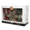 Kerstballenset kunststof 60st rood/groen | Decoris