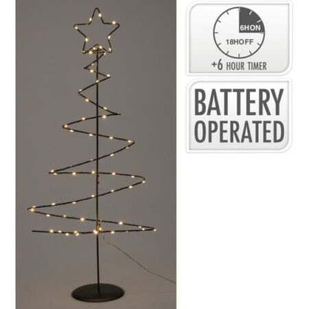 Kerstboom 65cm Met 63 Ww Led |