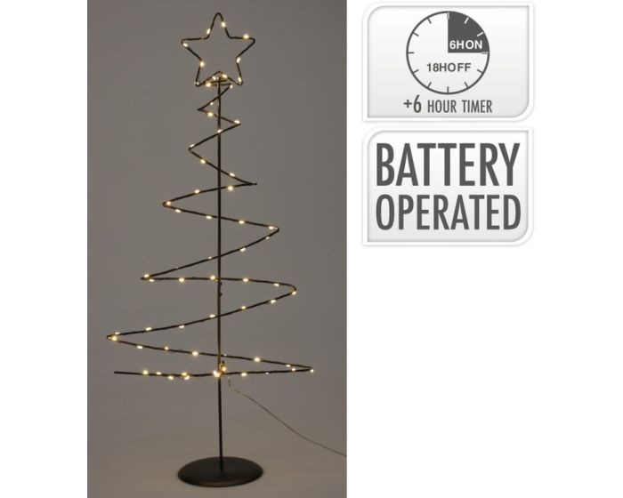 Kerstboom 65cm Met 63 Ww Led |