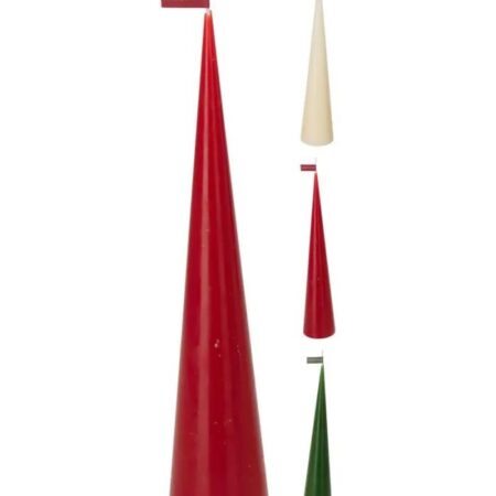 Kerstboom Kaars 7x31cm |