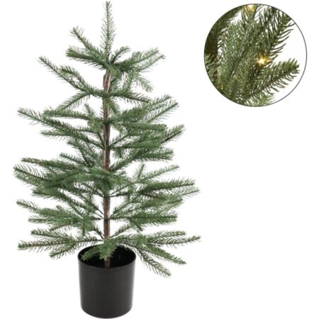 Kerstboom Met Led 60 Cm |