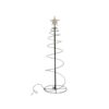 Kerstboom Spiraal 140cm 300 goudled |