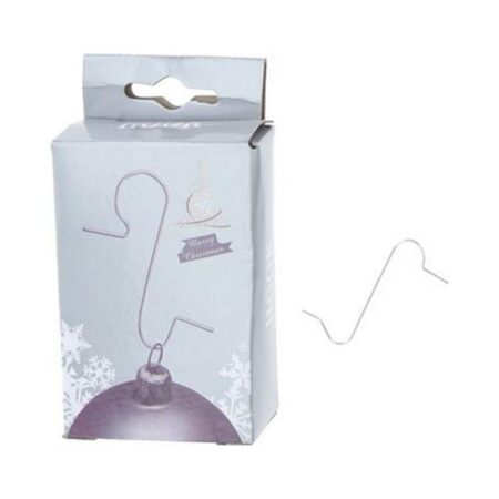 Kerstboomhaakjes 50 Stuks Zilver |