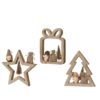 Kerstdecoratie met gnoom 14