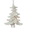 Kersthanger Boom iriserend kunststof 18c | Decoris