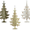 Kersthanger Boom kunststof 13cm | Decoris