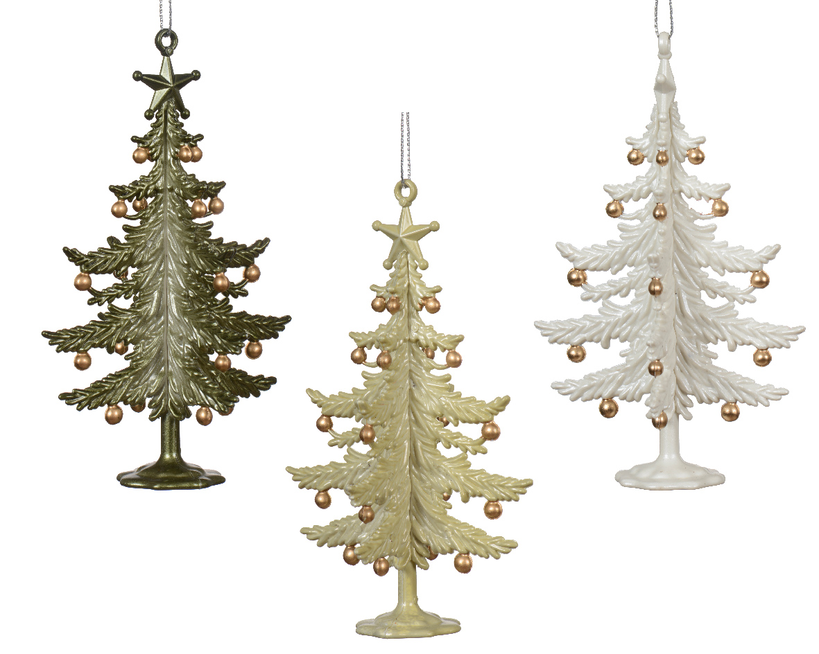 Kersthanger Boom kunststof 13cm | Decoris