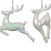 Kersthanger Hert iriserend 16cm | Decoris