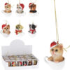 Kersthanger Hond en kat met kerstmuts | Home & Styling