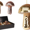 Kersthanger Paddenstoel pailletten | Home & Styling