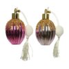 Kersthanger Parfumfles kunststof 12cm | Decoris