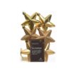 Kersthanger Ster goud dia7cm 6-dlg | Decoris