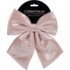 Kersthanger Strik roze 23cm | Home & Styling