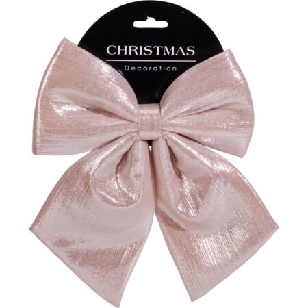 Kersthanger Strik roze 23cm | Home & Styling