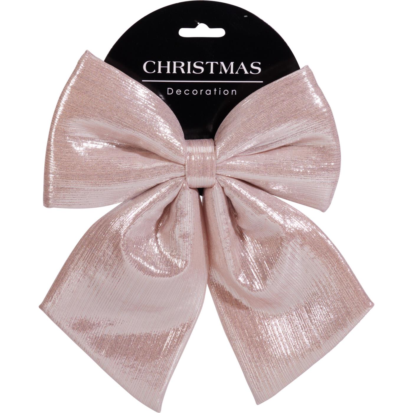 Kersthanger Strik roze 23cm | Home & Styling