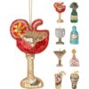 Kersthanger figuren dranken 10cm | Home & Styling