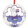 Kersthanger hout Nijntje souvenir Ø7