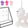 Kersthanger pluchen Poedel 12cm | Home & Styling