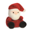 Kerstman knuffeltje 13 cm - Palm Pals | Palm Pals