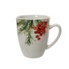 Kerstmok porselein Ø8
