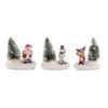 Kerstscene everlands kunstkerstboom LED 10