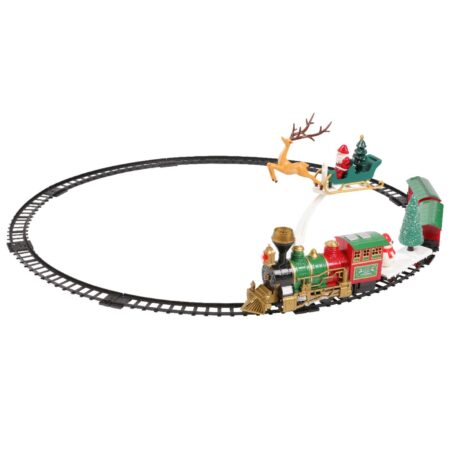 Kersttrein 90x90cm kunststof | Decoris