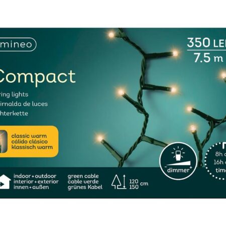 Kerstverlicht. Compact 350L Classic warm | Lumineo