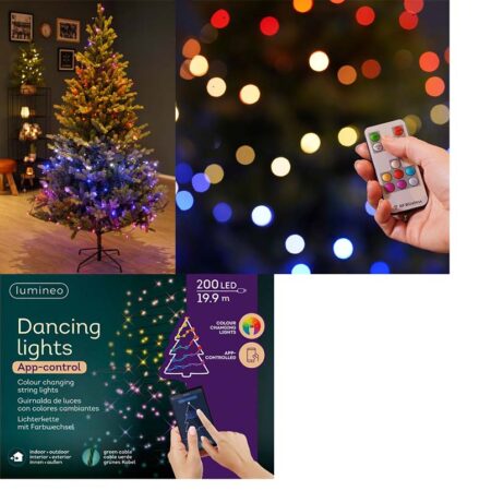 Kerstverlichting App-control 200 LED | Lumineo