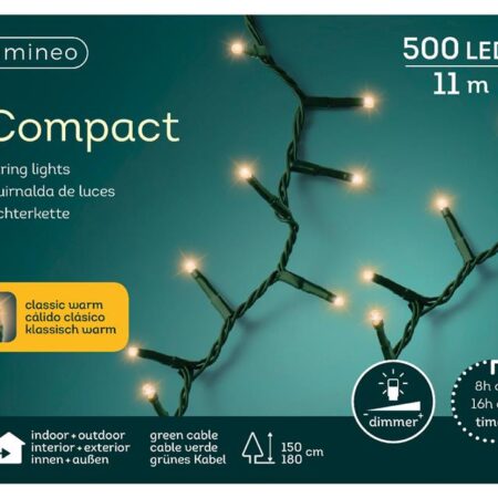 Kerstverlichting Compact 500L classicwar | Lumineo