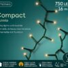 Kerstverlichting Compact twinkel 750L | Lumineo