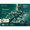 Kerstverlichting cluster 448LED warm-wit | Lumineo