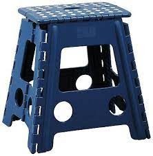 Kesper inklapbaar krukje 31x22x39cm |
