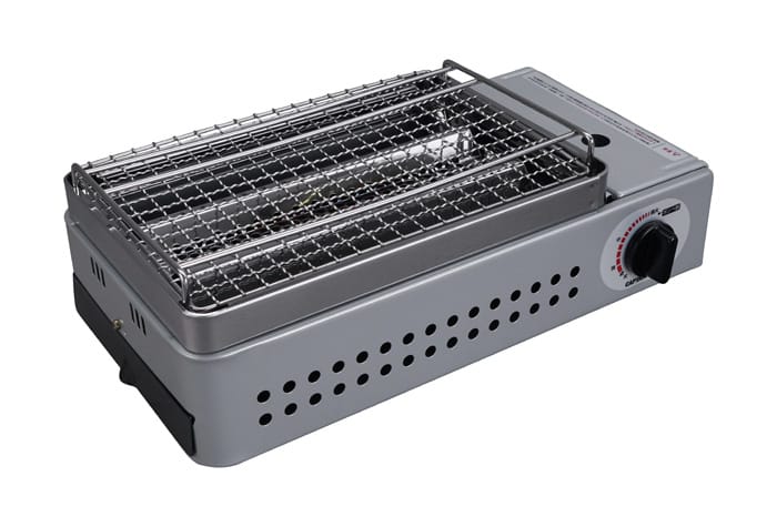 Keuken Gas Grill Teppan Yaki - The Oriental Shop - 38.5x20.5x11.5cm | Tokyo Design Studio