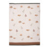 Keukendoek Beige Paddenstoelen | Clayre&Eef