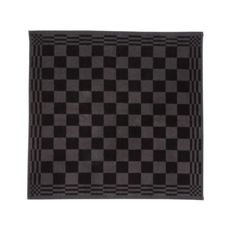 Keukendoek Chess Black |
