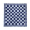 Keukendoek Chess Blue |