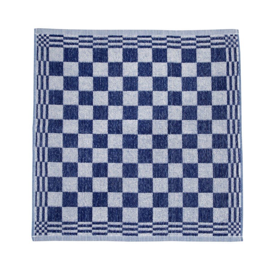 Keukendoek Chess Blue |