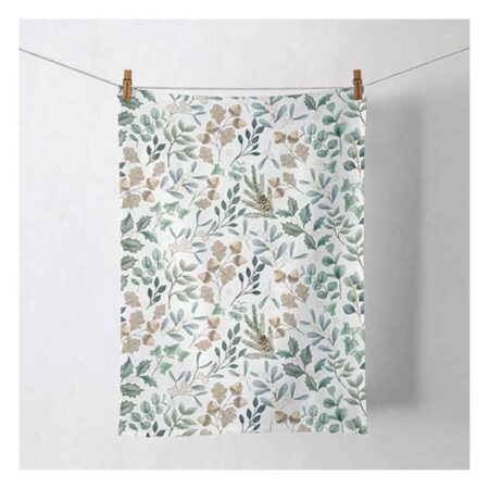 Keukendoek Collection of leaves | Ambiente
