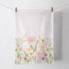Keukendoek Pastel Flowers Pink | Ambiente