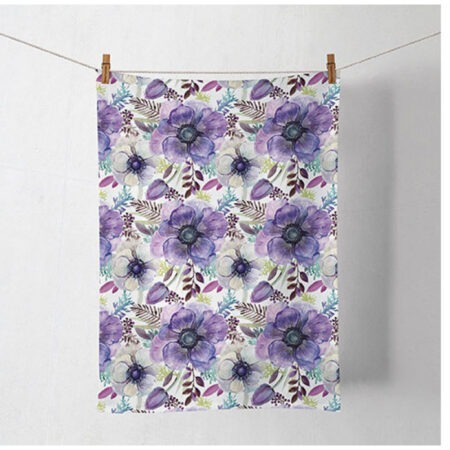 Keukendoek Purple Dream | Ambiente