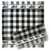 Keukendoek koe zwart | Z
