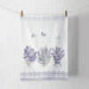 Keukenhanddoek Lovely Lavender White |