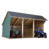 Kids Globe Boerenschuur klein 1:32 | Kids Globe
