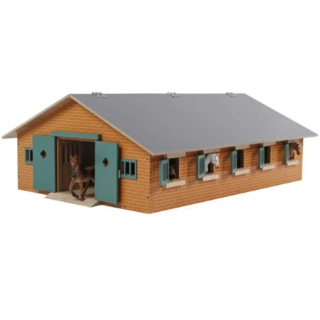 Kids Globe Paardenstal 1:32 | Kids Globe