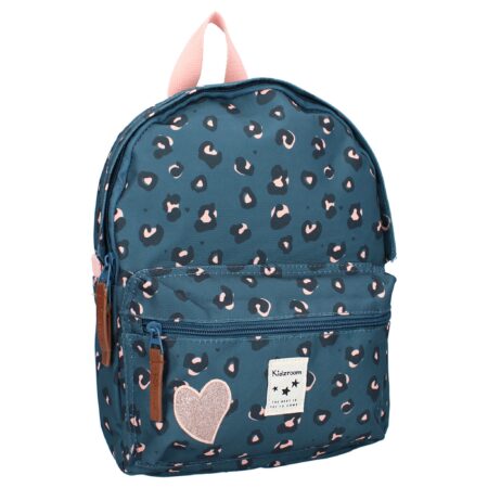 Kidzroom Attitude rugzak - Blauw | Kidzroom