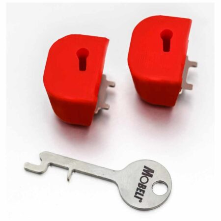 Kiephendelstop veiligheidsslot (2 stuks) | Mobeli | Mobeli