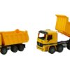 Kiepwagen 36 cm geel | ARO