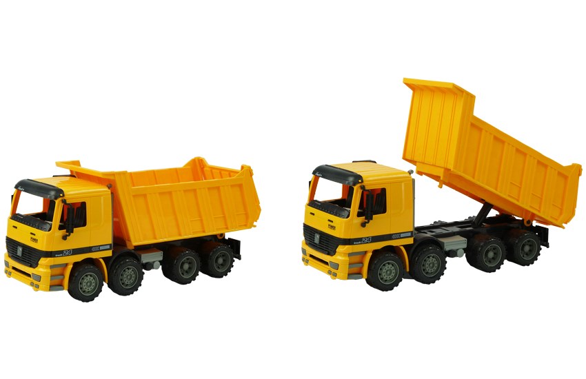Kiepwagen 36 cm geel | ARO