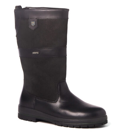 Kildare halfhoge outdoor laars Black | Dubarry